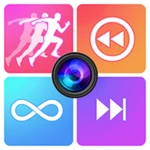 video editor – fast, slow, reverse, boomerang android application logo